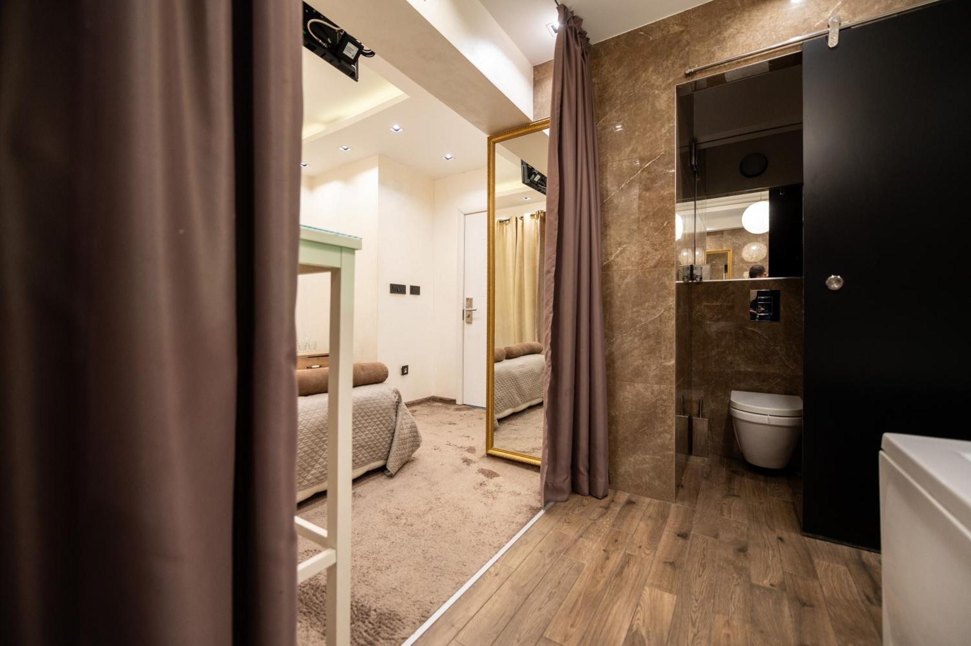 Central Business Apartments Jacuzzi Belgrad Exterior foto