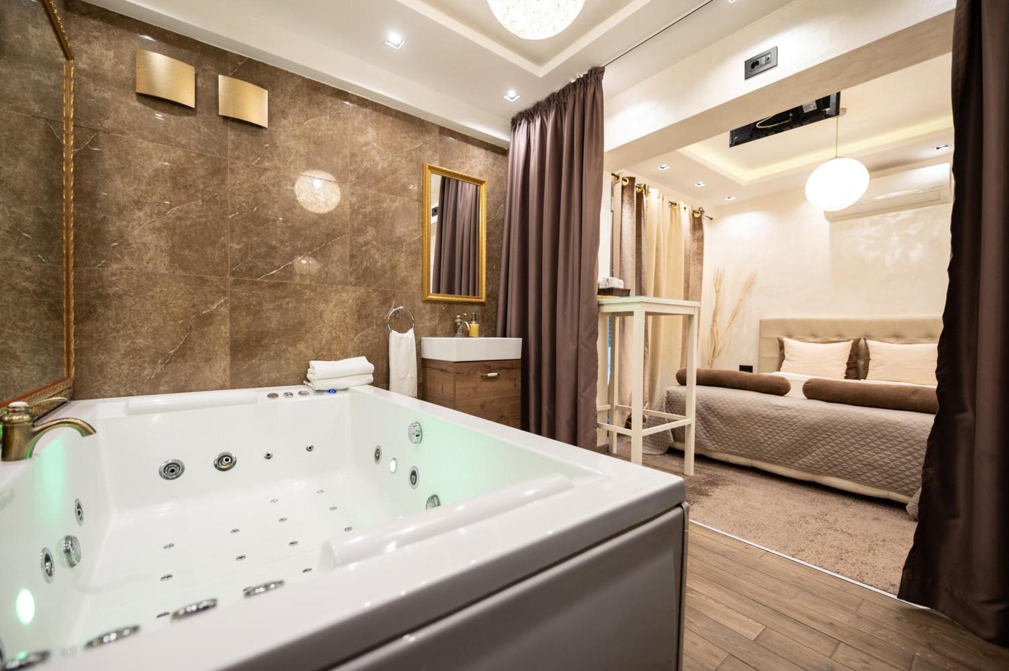 Central Business Apartments Jacuzzi Belgrad Exterior foto
