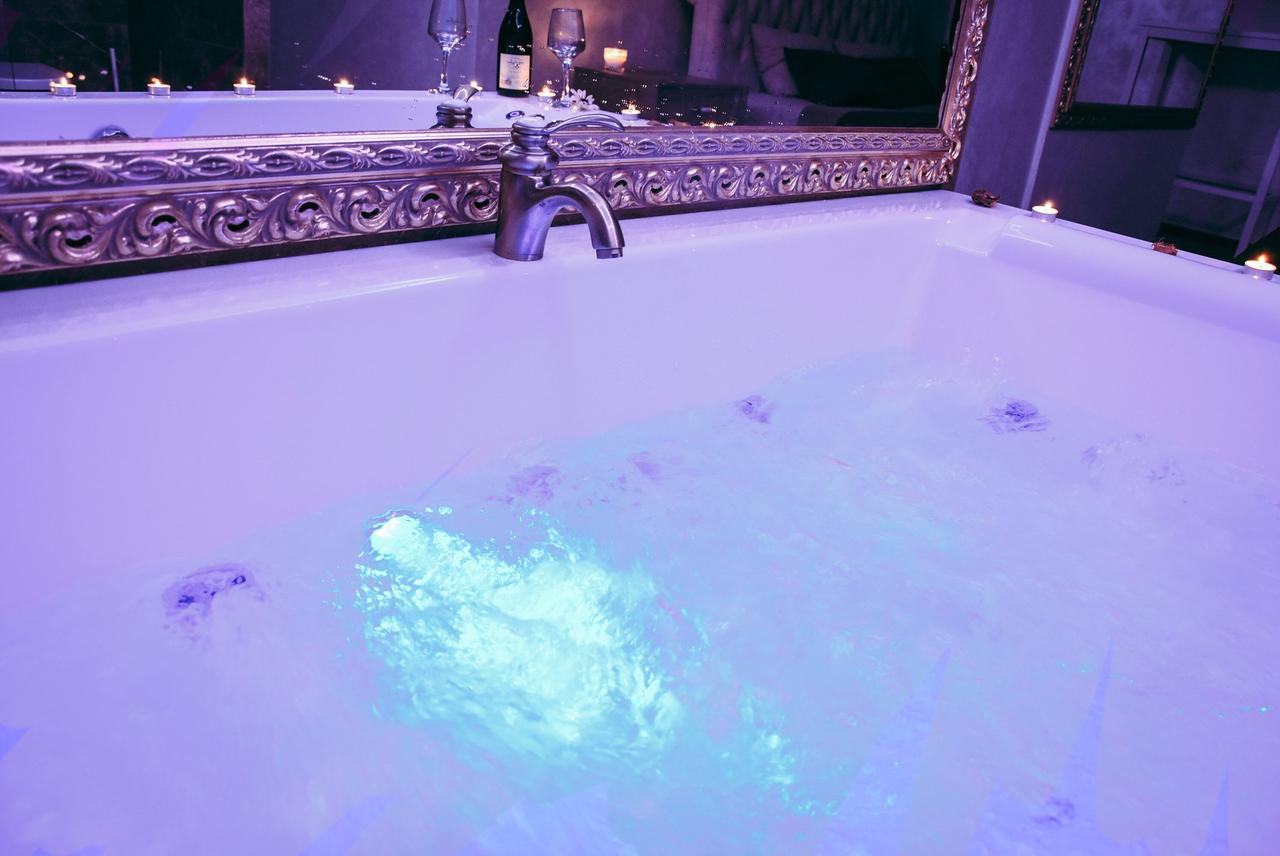 Central Business Apartments Jacuzzi Belgrad Exterior foto