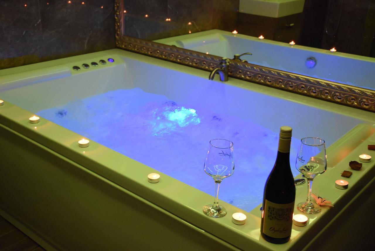 Central Business Apartments Jacuzzi Belgrad Exterior foto