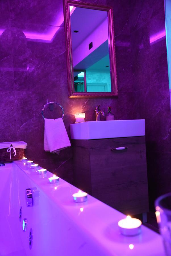 Central Business Apartments Jacuzzi Belgrad Exterior foto