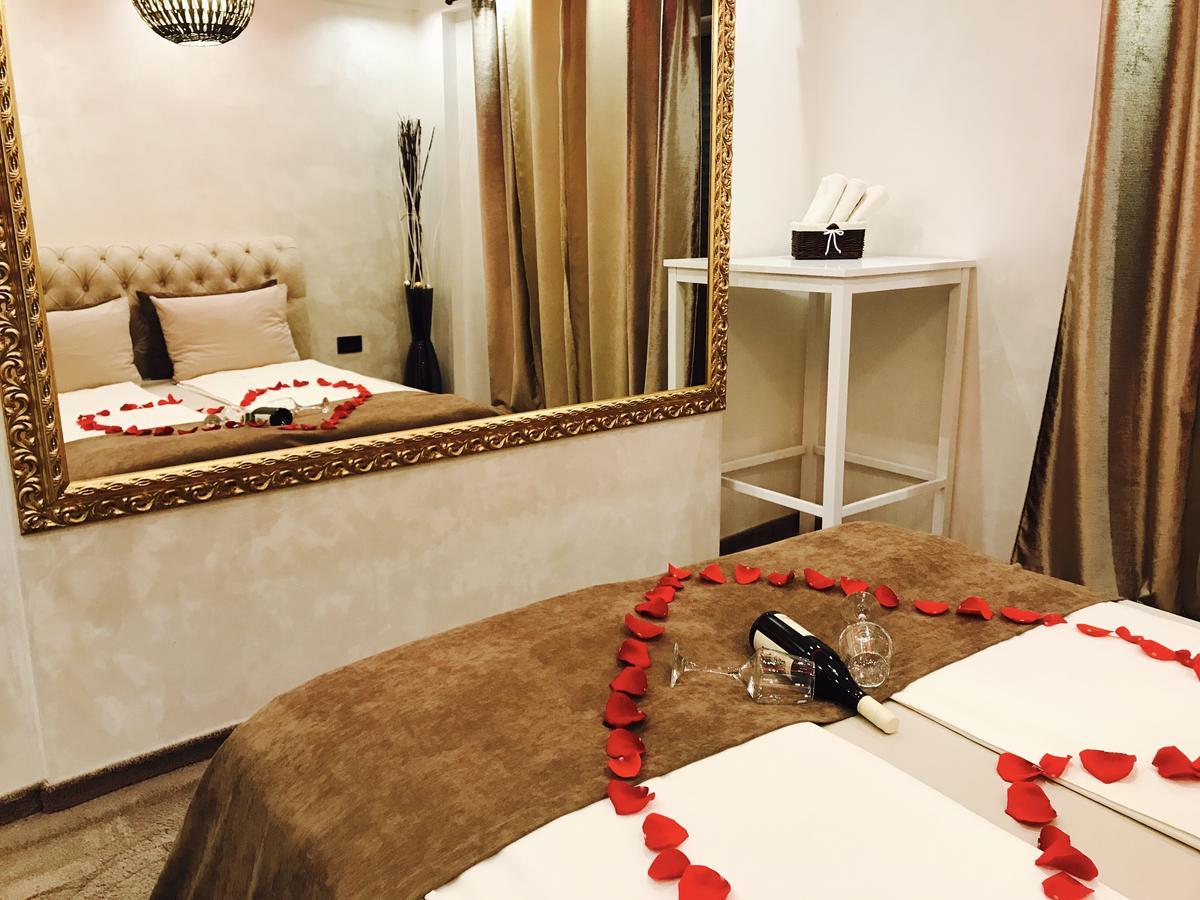 Central Business Apartments Jacuzzi Belgrad Exterior foto
