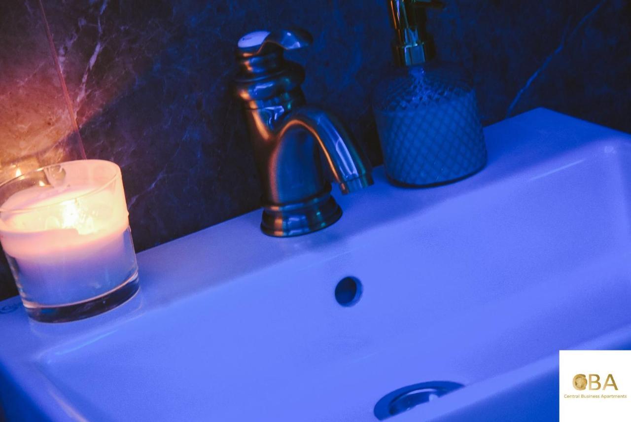 Central Business Apartments Jacuzzi Belgrad Cameră foto