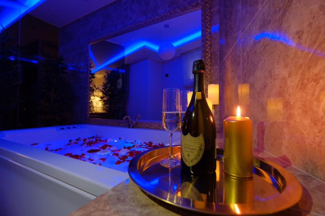 Central Business Apartments Jacuzzi Belgrad Exterior foto