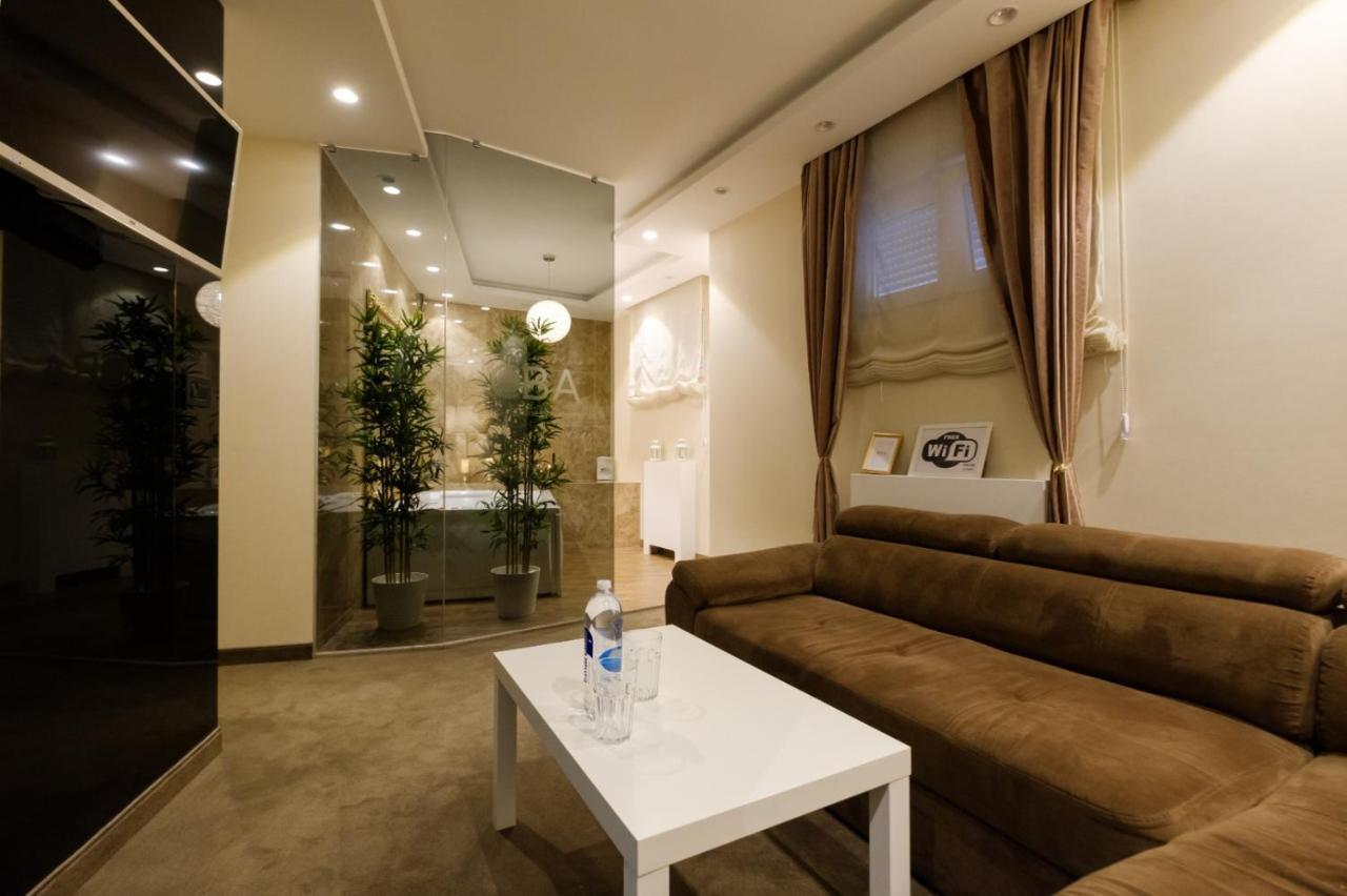 Central Business Apartments Jacuzzi Belgrad Exterior foto