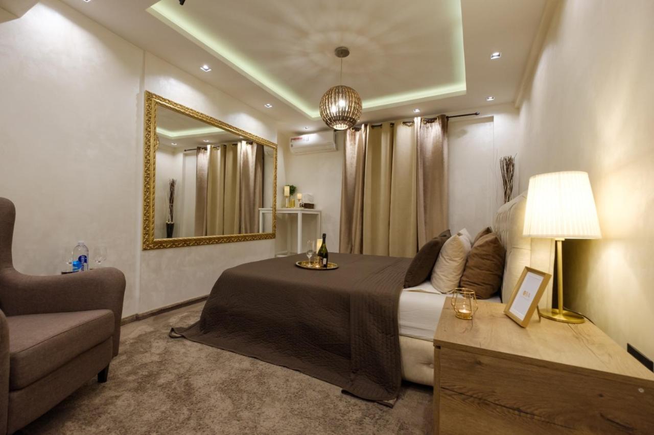 Central Business Apartments Jacuzzi Belgrad Exterior foto