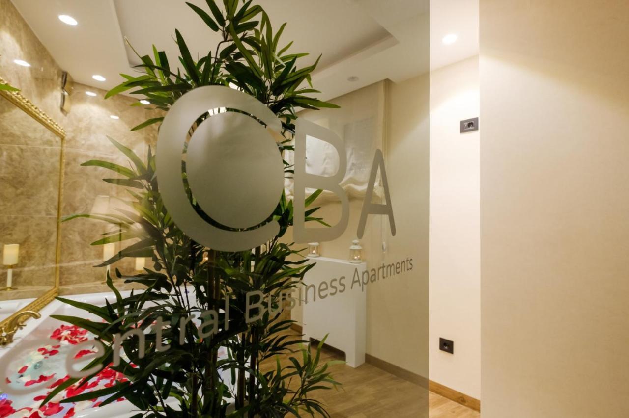 Central Business Apartments Jacuzzi Belgrad Exterior foto