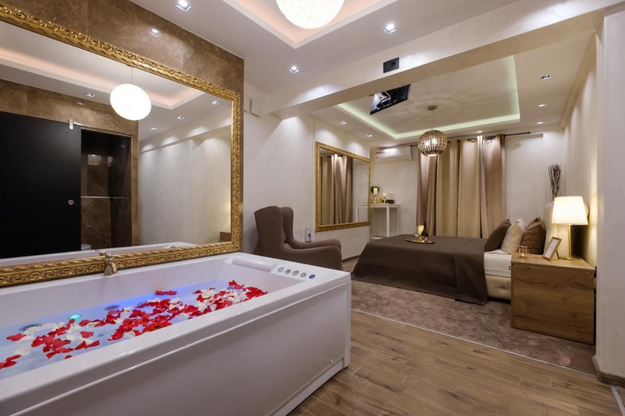 Central Business Apartments Jacuzzi Belgrad Exterior foto