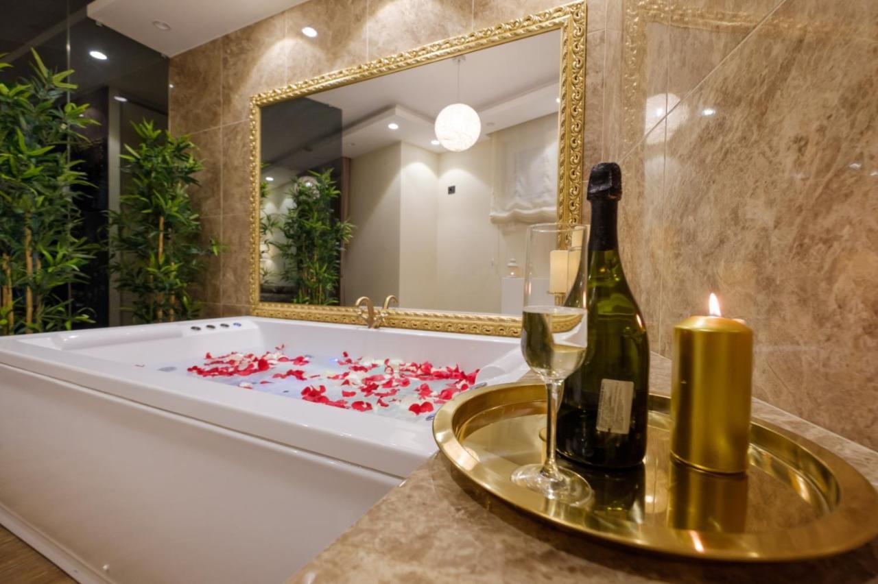 Central Business Apartments Jacuzzi Belgrad Exterior foto