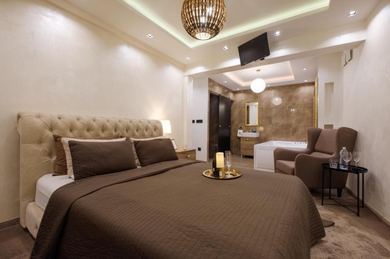 Central Business Apartments Jacuzzi Belgrad Exterior foto