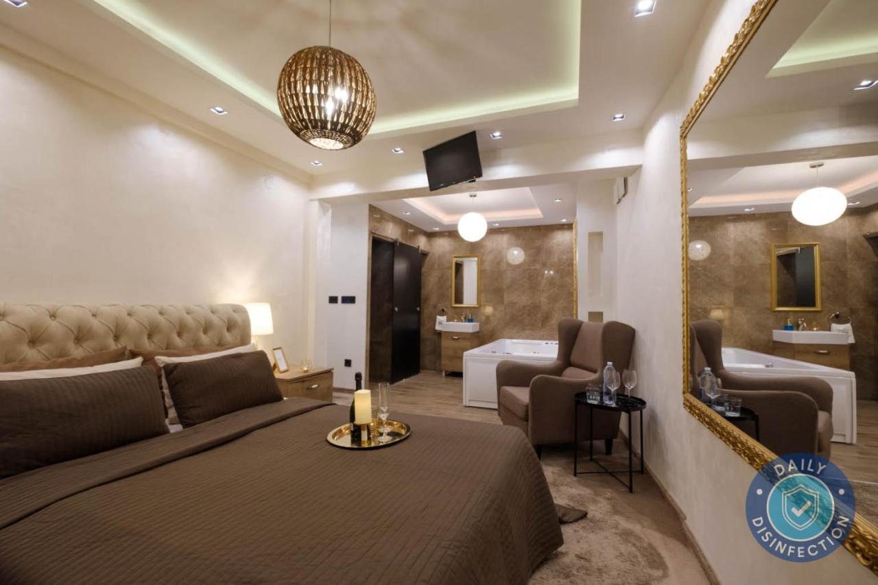 Central Business Apartments Jacuzzi Belgrad Exterior foto